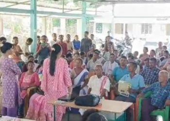 সৰ্বনাশী পাম অইল খেতিক বহনক্ষম অইল খেতি বুলি প্ৰলেপ সনা কাণ্ডৰ তীব্ৰ বিৰোধিতা জীপালৰ