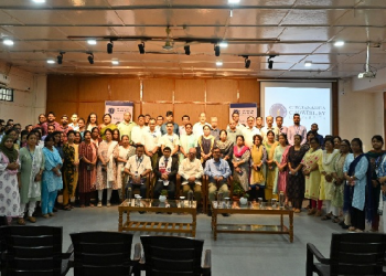 গিৰিজানন্দ চৌধুৰী বিশ্ববিদ্যালয়ত বাংলাদেশৰ প্ৰতিনিধিক আদৰণি