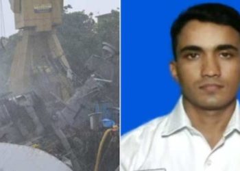 জ্বলি যোৱা আইএনএছ ব্ৰহ্মপুত্ৰৰ পৰা সন্ধানহীন যুৱ নাৱিকৰ অৱশেষত উদ্ধাৰ মৃতদেহ