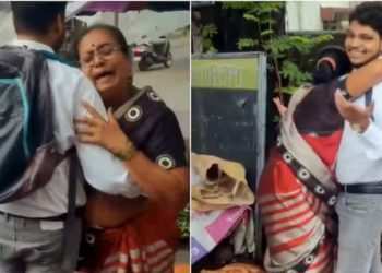 মহাৰাষ্ট্ৰৰ শাক-পাচলি বিক্ৰেতাৰ আনন্দৰ চকুলো! পুত্ৰই CA পৰীক্ষা উত্তীৰ্ণ হোৱাৰ পাছতে মাতৃৰ দুচকুৰে নিগৰিল লোটক