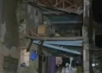 ধাৰাসাৰ বৰষুণৰ ফলত গুজৰাটত ভাঙি পৰিল তিনি মহলীয়া ঘৰ; দুগৰাকী নাতিনীসহ বৃদ্ধাৰ মৃত্যু