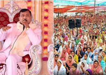 চাৰি কোটিৰ বিলাসী আশ্ৰমত গোপন কোঠা-কেফে! হাথৰছৰ ভোলে বাবাৰ সম্পত্তি দেখি চকু থৰ আৰক্ষীৰ