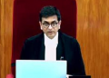 আদালতত পোছাকবিধি মানি নচলাৰ বাবে অধিবক্তাক ধমক দেশৰ মুখ্য ন্যায়াধীশ চন্দ্ৰচূড়ৰ