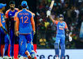 অনবদ্য ৰিয়ান! ৮টা বলত ৫ ৰান দি ৩টা উইকেট দখল; শ্ৰীলংকাৰ বিৰুদ্ধে টিম ইণ্ডিয়াৰ মসৃন জয়