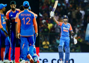 অনবদ্য ৰিয়ান! ৮টা বলত ৫ ৰান দি ৩টা উইকেট দখল; শ্ৰীলংকাৰ বিৰুদ্ধে টিম ইণ্ডিয়াৰ মসৃন জয়