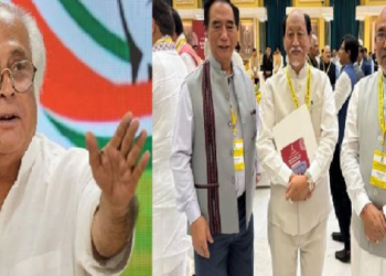‘ফটো ক’ত?’ দিল্লীত প্ৰধানমন্ত্ৰী মোদীয়ে মণিপুৰৰ মুখ্যমন্ত্ৰী বীৰেণ সিঙক সাক্ষাৎ কৰাৰ পিছত প্ৰশ্ন জয়ৰাম ৰমেশৰ