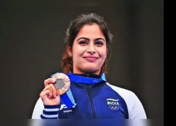 পেৰিছ অলিম্পিকত পদক লাভ কৰি কি কি কৃতিত্ব অৰ্জন কৰিলে মনু ভাকেৰে?