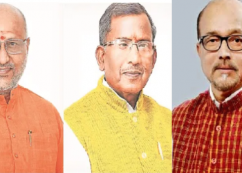 এগৰাকী উপ ৰাজ্যপালসহ ৯ গৰাকী ৰাজ্যপাল নিয়োগ; ৰমেন ডেকাক ছত্তীশগড়ৰ ৰাজ্যপাল নিযুক্তি, অসমৰ নতুন ৰাজ্যপাল লক্ষ্মণপ্ৰসাদ আচাৰ্য