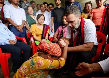 তৃতীয়বাৰৰ বাবে মণিপুৰত ৰাহুল গান্ধী; এবাৰো মণিপুৰ নোযোৱা প্ৰধানমন্ত্ৰী মোদীৰ ৰাছিয়া ভ্ৰমণক উপহাস কংগ্ৰেছৰ