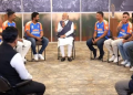 প্ৰধানমন্ত্ৰীক সাক্ষাৎ কৰিলে বিশ্ব চেম্পিয়ন টীম ইণ্ডিয়াই; ৰোহিত বাহিনীক কি ক’লে মোদীয়ে?