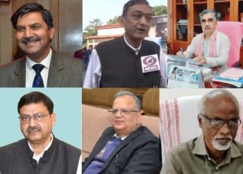 ৰাষ্ট্ৰীয় স্বয়ং সেৱক সংঘৰে জড়িত বহিঃৰাজ্যৰ ব্যক্তিৰে ভৰিছে অসমৰ বিশ্ববিদ্যালয়সমূহৰ উপাচাৰ্যৰ পদ