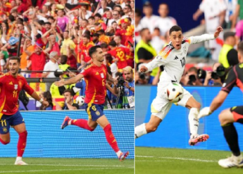 Euro 2024: উত্তেজনাপূৰ্ণ খেলত স্পেইনৰ হাতত পৰাস্ত হৈ ইউৰোৰ পৰা বিদায় আয়োজক জাৰ্মানীৰ, ছেমিফাইনেলত স্পেইন