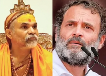 লোকসভাত ৰাহুল গান্ধীৰ হিন্দুত্ব সম্পৰ্কীয় মন্তব্য; ৰাহুলক সমৰ্থন শংকৰাচাৰ্যৰ