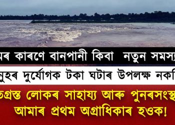 অসমৰ বানপানী