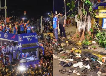 চিন্তনীয়! ভাৰতীয় ক্ৰিকেট দলৰ বিজয় যাত্ৰাৰ পাছত পৰিষ্কাৰ কৰা হ’ল মেৰিন ড্ৰাইভ; উদ্ধাৰ ১১,০০০ কেজি আৱৰ্জনা