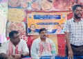 অকলেই খেলিব পঞ্চায়ত নিৰ্বাচন : কৰিমগঞ্জৰ কৰ্মকৰ্তাক সাজু হ’বলৈ আহ্বান আপৰ নেতা ৰাজেশ শৰ্মাৰ