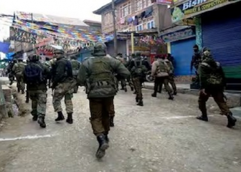 দুটাকৈ এনকাউণ্টাৰত নিহত ৪ সন্ত্ৰাসবাদী, শ্বহীদ ২ সেনা জোৱান