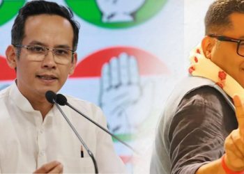 গৌৰৱ গগৈয়ে নহয়, শ্বহীদৰ নাম ল’বলৈ লাজ পাব লাগে বিজেপি দল আৰু চৰকাৰে : অসম প্ৰদেশ কংগ্ৰেছ।