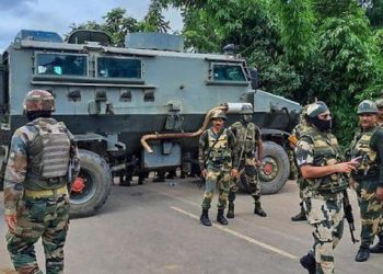 মণিপুৰৰ জিৰিবামত সংঘটিত গুলীয়াগুলীত নিহত চিআৰপিএফৰ জোৱান