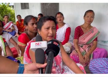 টিংৰাইৰ গ্ৰাম্য সংগঠন গোটৰ মহিলাসকলৰ মাজত হাহাকাৰ : পাঁচ লক্ষ্যধিক ধনৰ আত্মসাৎ কৰি পলাল সভানেত্ৰী