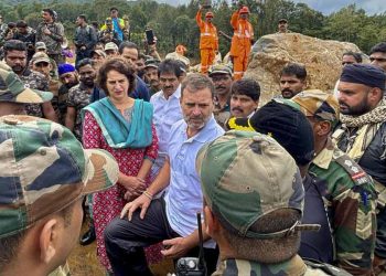 ৱায়নাডৰ ১০০ টা ক্ষতিগ্ৰস্ত পৰিয়ালৰ বাবে ঘৰ নিৰ্মাণ কৰিব কংগ্ৰেছে; ঘোষণা ৰাহুল গান্ধীৰ