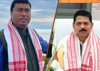 অসম ৰাজ্যসভাৰ নিৰ্বাচন : ৰামেশ্বৰ তেলী, মিচন ৰঞ্জন দাসক বিজেপিৰ প্ৰাৰ্থী হিচাপে ঘোষণা