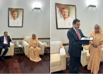 মূৰে-কপালে হাত আদানীৰ! পানীত পৰিল নেকি বাংলাদেশত বৃহৎ বিনিয়োগ?