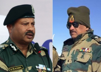 কেন্দ্ৰৰ কঠোৰ সিদ্ধান্ত, বিএছএফৰ ডিজি আৰু তেওঁৰ ডেপুটিক অপসাৰণ