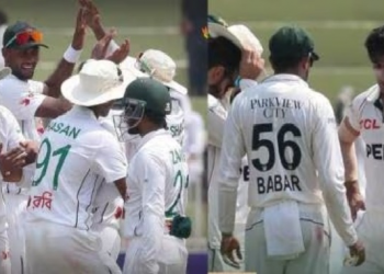 দেশত ৰাজনৈতিক অস্থিৰতা; তাৰ মাজতে পাকিস্তানৰ বিৰুদ্ধে ঐতিহাসিক টেষ্ট জয় বাংলাদেশৰ