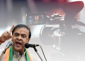 সংবাদমেলত প্ৰশ্ন সুধিলে নাম উল্লেখ কৰিব লাগিব সাংবাদিকে : শ্বাহ আলম প্ৰসংগত হিমন্ত বিশ্ব শৰ্মা