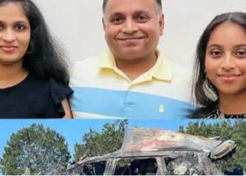 কন্যাক কলেজত থবলৈ গৈছিল পিতৃ-মাতৃ; আমেৰিকাত গাড়ী দুৰ্ঘটনাত মৃত্যু একেটা পৰিয়ালৰে তিনিজনৰ