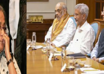 দিল্লীৰ গোপন আশ্ৰয়ত হাছিনা! ভৱিষ্যতক লৈ চিন্তা কৰাৰ সময় দিছে ভাৰতে, জনালে জয়শংকৰে
