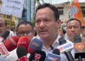 নন্দিতা গাৰ্লোছাৰ পদত্যাগৰ দাবী : স্মাৰ্ট মিটাৰৰ বিৰুদ্ধে শিৱাসাগৰত কংগ্ৰেছৰ উত্তাল প্ৰতিবাদ