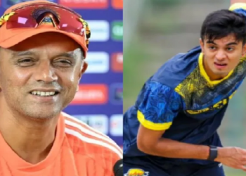 অপেক্ষাৰ অৱসান! কিংবদন্তি দ্ৰাবিড়ৰ পুত্ৰ এইবাৰ দেশৰ জাৰ্চিত; অষ্ট্ৰেলিয়াৰ বিৰুদ্ধে নিৰ্বাচিত ছমিত