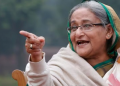 ‘দেশলৈ উভতিম, আমেৰিকাৰ ষড়যন্ত্ৰতে বাংলাদেশত অশান্তি’; মৌনতা ভংগ শ্বেখ হাছিনাৰ