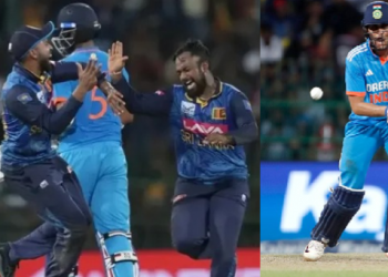 টীম ইণ্ডিয়াৰ ছন্দপতন! ৱাণ্ডাৰছেৰ স্পিনত ধৰাশায়ী ভাৰত, দ্বিতীয়খন এদিনীয়াত মসৃন জয় শ্ৰীলংকাৰ