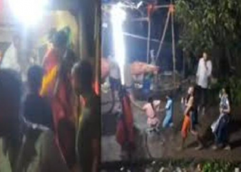 মহাদেৱৰ জল অভিষেকৰ সময়তে দুৰ্ঘটনা; বিহাৰৰ সিদ্ধেশ্বৰনাথ মন্দিৰত পদপিষ্ট হৈ ৭ জন নিহত