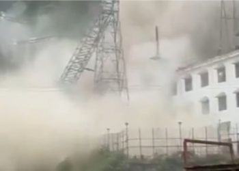 ছিকিমত ভয়ংকৰ ঘটনা : ভূমিস্খলনৰ ফলত ভাঙি পৰিল তিস্তা নদীৰ জলবিদ্যুৎ প্ৰকল্পৰ অংশ