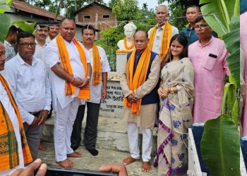 বাৰপূজীয়াত ‘৪২ৰ স্বাধীনতা আন্দোলনৰ দুই শ্বহীদ হেমৰাম পাটৰ-গুণাভিৰাম বৰদলৈক স্মৰণ