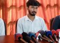নগাঁও জিলাৰ ধিং কাণ্ডৰ সন্দৰ্ভত সংবাদ মেল সম্বোধন জাতীয় যুৱ বাহিনী আৰু জাতীয় নাৰী বাহিনীৰ