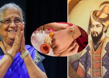 মোগল সম্ৰাট হুমায়ুনৰ দিনত আৰম্ভ হৈছিল ৰাখী বন্ধনৰ পৰম্পৰা : বিতৰ্কিত পোষ্ট দি বিপদত সুধা মূৰ্তি