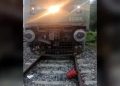 কাণ্ডজ্ঞানহীনতা! পুনৰ ৰেল লাইনত চিলিণ্ডাৰ উদ্ধাৰ,লাইনচ্যুত কৰাৰ প্ৰচেষ্টা দুষ্কৃতিকাৰীৰ