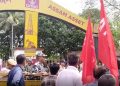 নাজিৰাত অ’ এন জি চি অসম সম্পদৰ থলুৱা বিৰোধী নীতিৰ বিৰুদ্ধে গণ বিক্ষোভ কাৰ্যসূচী