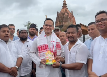 মুখ্যমন্ত্ৰীয়ে ৰাইজৰ সমস্যা সমাধানত গুৰুত্ব নিদি নিজৰ বিফলতা লুকুৱাবলৈ ৰাজনীতি কৰি আছে: গৌৰৱ গগৈ