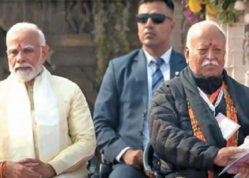 বিজেপিৰ সৈতে ‘মতানৈক্য’ স্বীকাৰ আৰএছএছৰ; সংঘৰ দাবী এয়া ‘পৰিয়ালৰ সমস্যা’