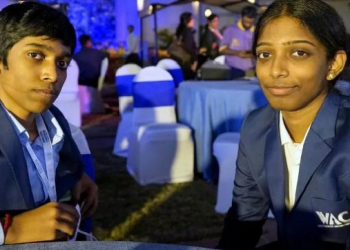 দবাত ভাৰতৰ ইতিহাস! প্রথমবাৰৰ বাবে দবা অলিম্পিয়াডত পুৰুষ আৰু মহিলা উভয় শাখাতে স্বৰ্ণ জয় ভাৰতৰ