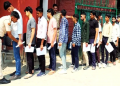ADREৰ নিয়ম ভংগৰ চেষ্টা কৰাৰ বাবে চাৰিজনক গ্ৰেপ্তাৰ