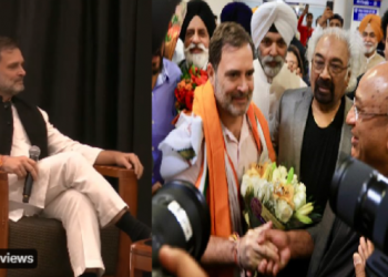 ভাৰত জোড়ো যাত্ৰাই মোক আৰু দেশৰ ৰাজনীতিক সলনি কৰি দিলে; আমেৰিকাত ক’লে ৰাহুল গান্ধীয়ে