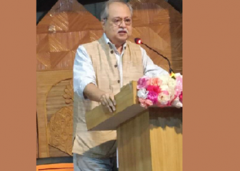 গুৱাহাটীত ঐতিহাসিক ৰুদ্ৰাংশু মুখাৰ্জীৰ এটা স্মৰণীয় বক্তৃতা