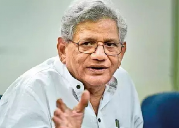 সীতাৰাম য়েচুৰীৰ স্বাস্থ্যৰ অৱস্থাৰ অধিক অৱনতি, ভৰ্তি কৰা হ’ল ভেন্টিলেচনত